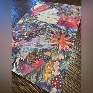 Soft Touch Journal Electric Fantasy Notebook BV Bruno Visconti – Vibrant Floral
